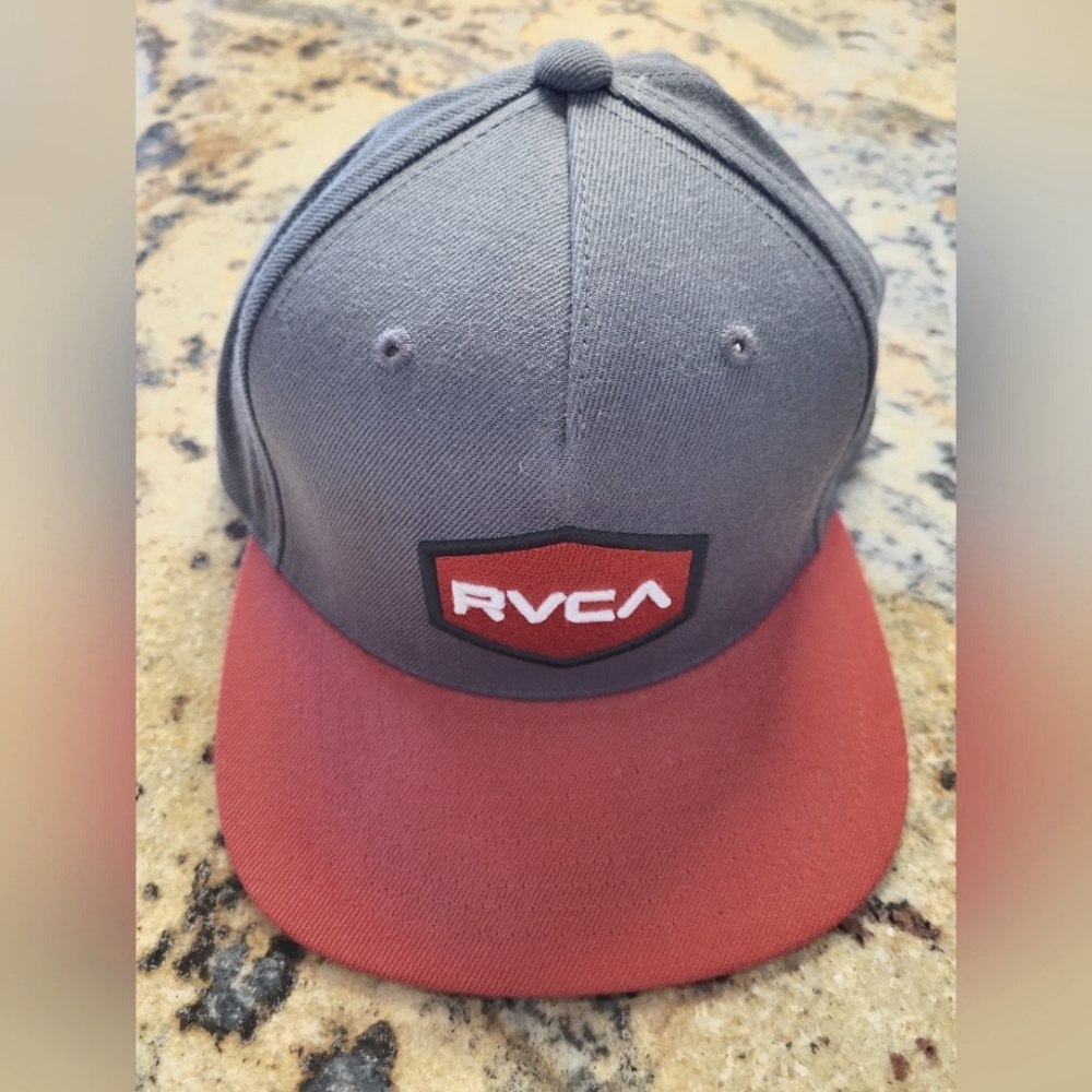 RVCA Men's Snapback Hat